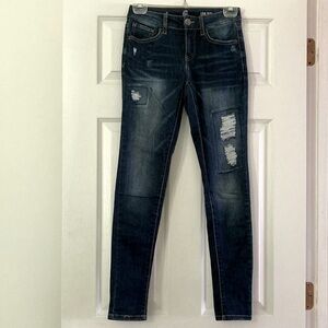 SO Low Rise, Blue Jegging, size 0